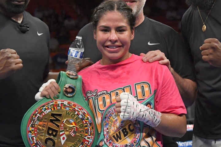Photos Marlen Esparza Edges Ibeth Zamora To Capture WBC Title Boxing